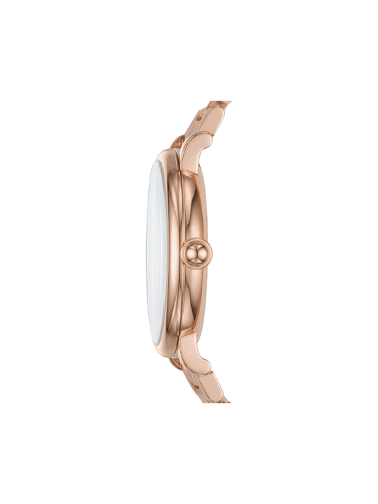 Marc Jacobs MJ3580 Classic Rose Gold-Tone Stainless Steel Watch