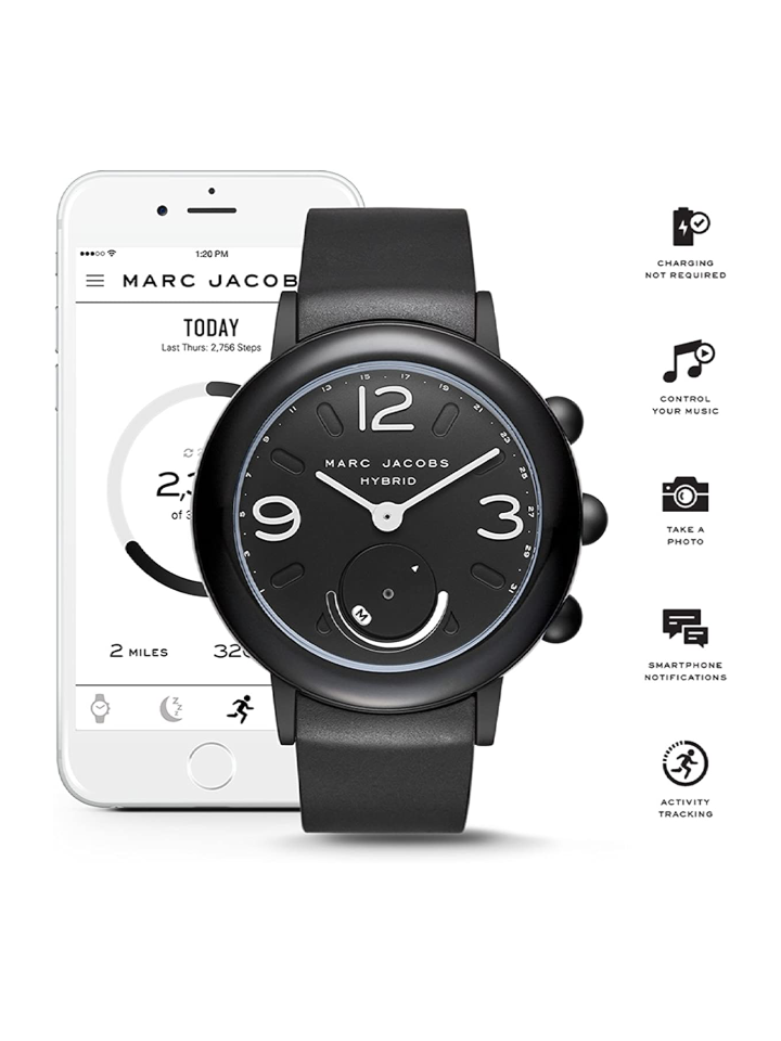 Marc Jacobs MJT1002 Riley Hybrid Smartwatch Black – Balilene Marc Jacobs MJT1002 Riley Hybrid Smartwatch Black – Balilene