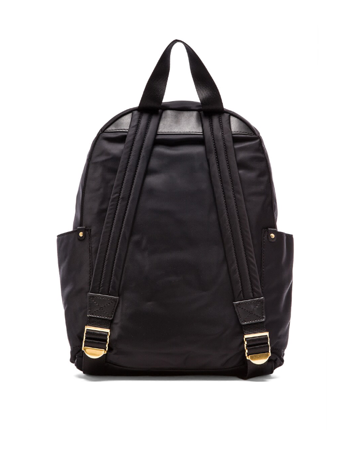 Marc Jacobs Preppy Nylon Backpack Bag Black – Balilene