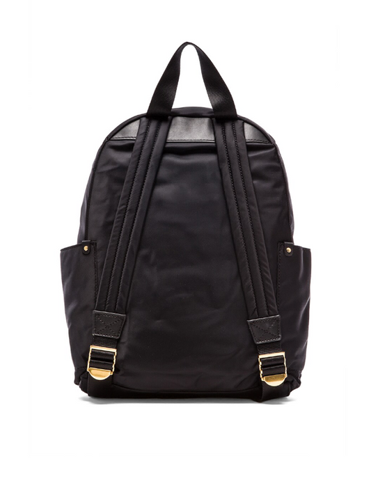 Marc Jacobs Preppy Nylon Backpack Bag Black