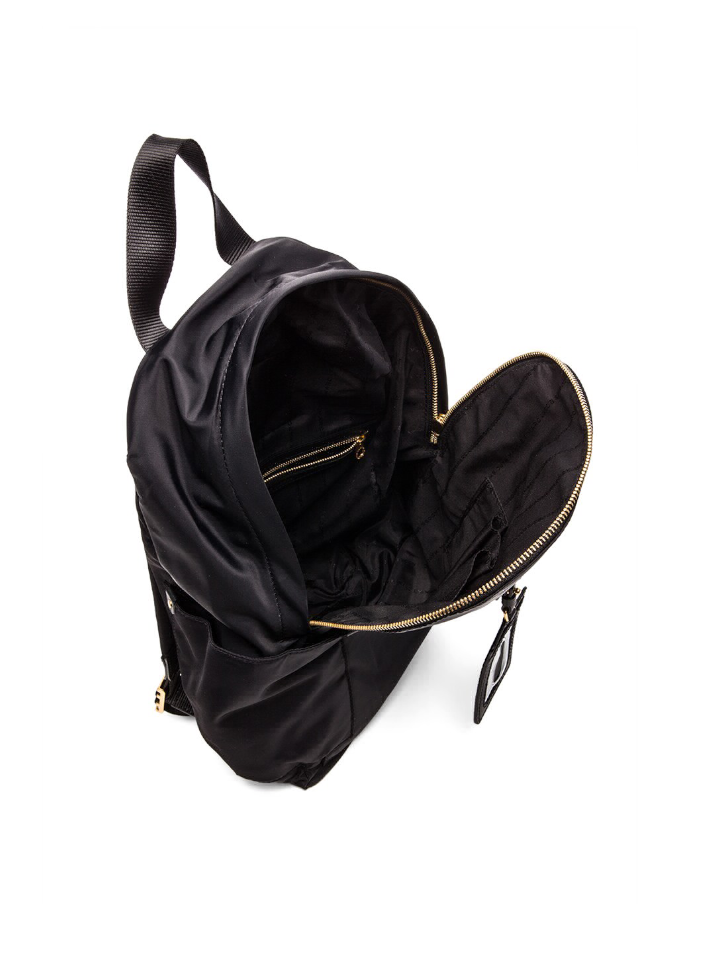 Marc Jacobs Preppy Nylon Backpack Bag Black