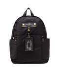 Marc Jacobs Preppy Nylon Backpack Bag Black