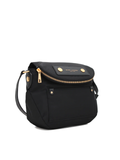Marc-Jacobs-Preppy-Nylon-Natasha-Mini-Crossbody-Bag-Black-Balilene-samping