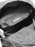 Marc Jacobs Quilted Nylon Backpack Bag Black