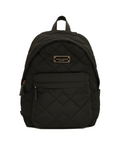 Marc Jacobs Quilted Nylon Backpack Bag Black