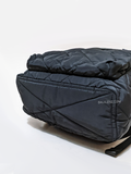 Marc Jacobs Quilted Nylon Backpack Bag Black