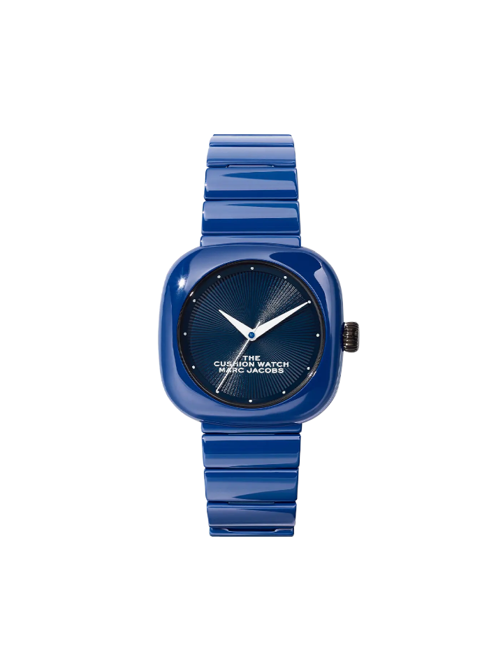 Marc jacobs 2025 blue watch