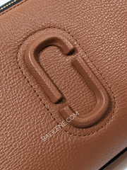 Marc Jacobs The Shutter Crossbody Bag Argan Oil