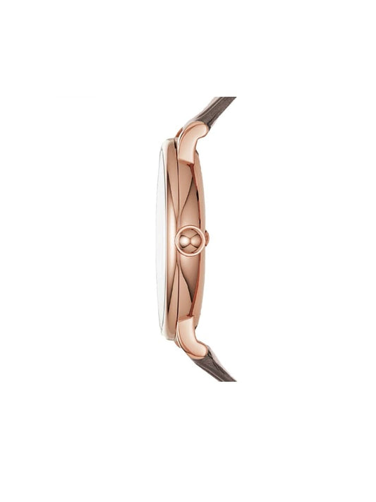 Marc Jacobs MJ1533 Roxy White Brown Watch