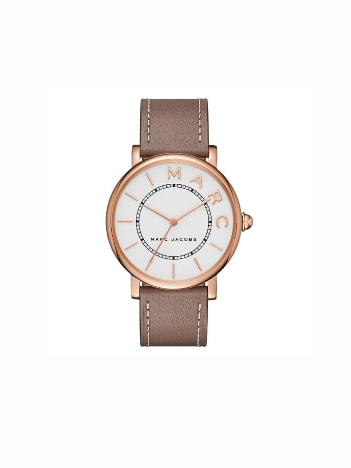 Marc Jacobs MJ1533 Roxy White Brown Watch