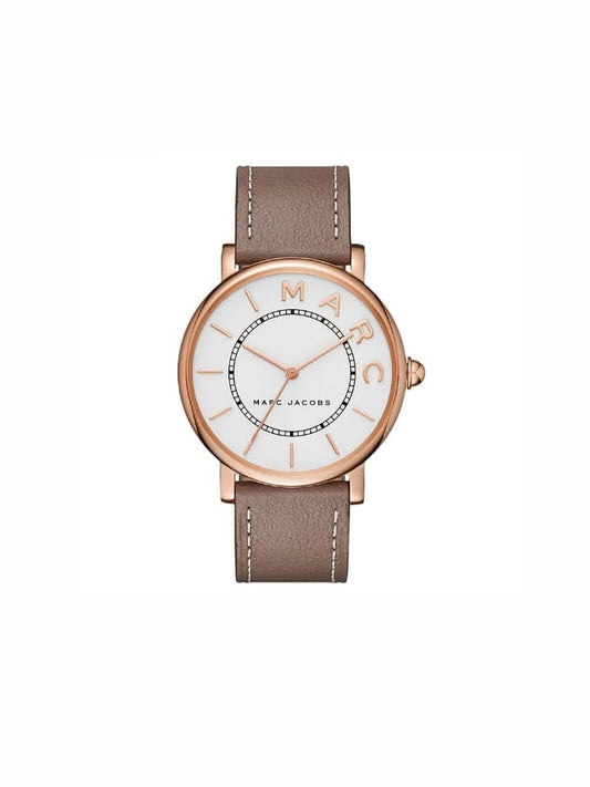 Marc Jacobs MJ1533 Roxy White Brown Watch