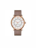 Marc Jacobs MJ1533 Roxy White Brown Watch
