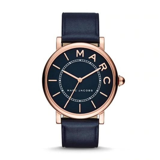 Marc Jacobs MJ1534 Roxy Ladies Dial Navy Leather Strap