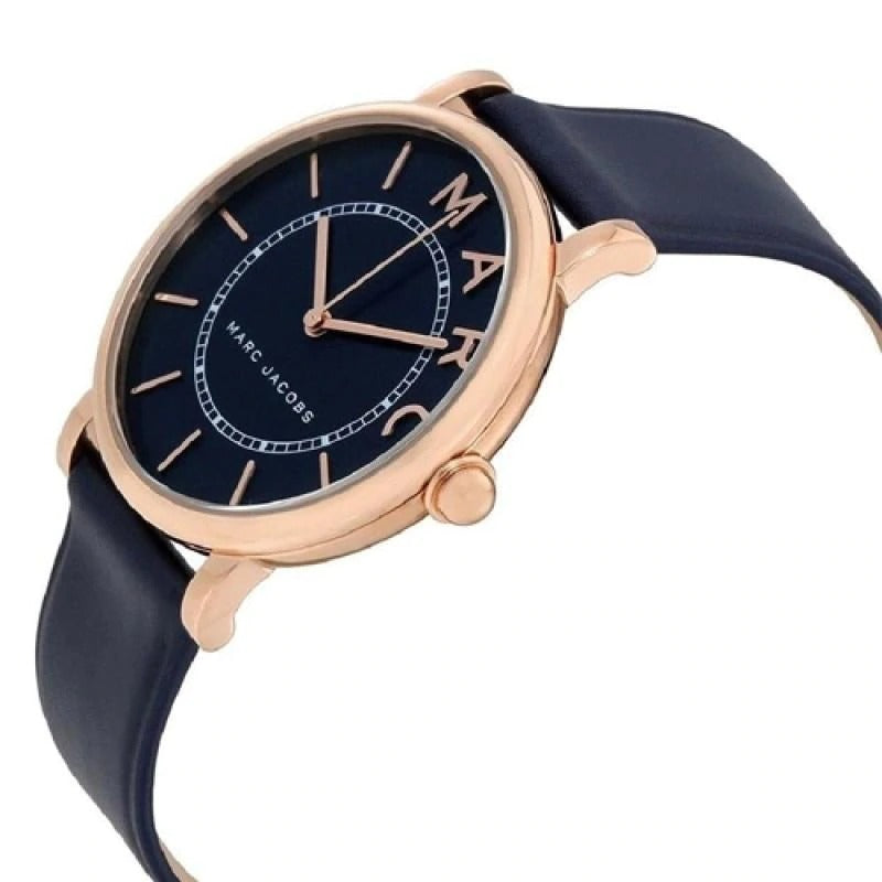 Marc Jacobs MJ1534 Roxy Ladies Dial Navy Leather Strap