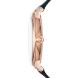 Marc Jacobs MJ1534 Roxy Ladies Dial Navy Leather Strap