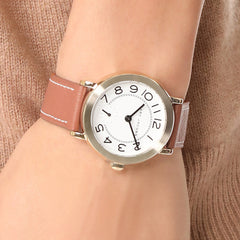 Marc Jacobs MJ1574 Riley Tan Leather Watch