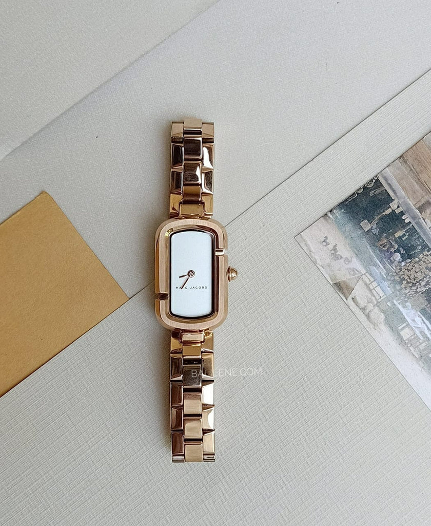 Marc Jacobs MJ3505 Ladies The Jacobs Rosegold Tone Watch
