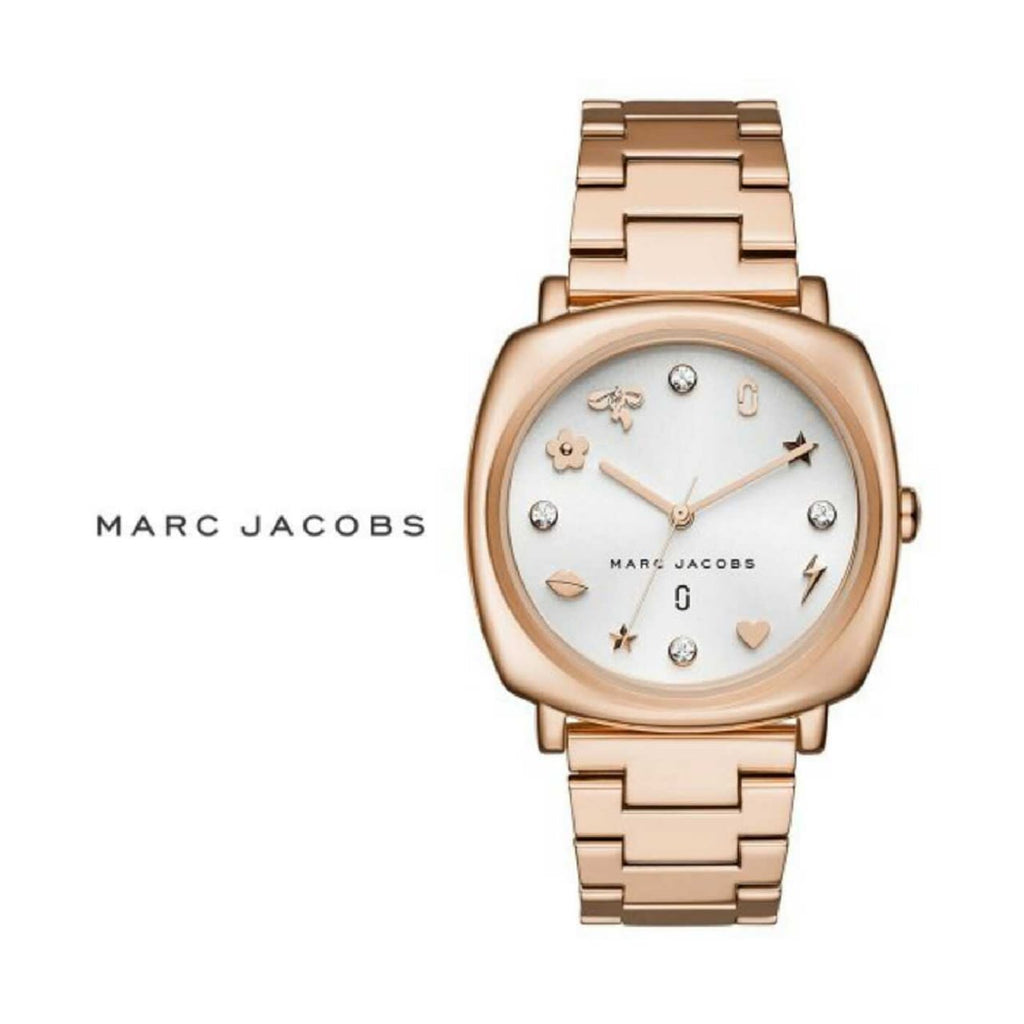 Marc Jacobs MJ3574 Mandy Rose Gold Tone Watch