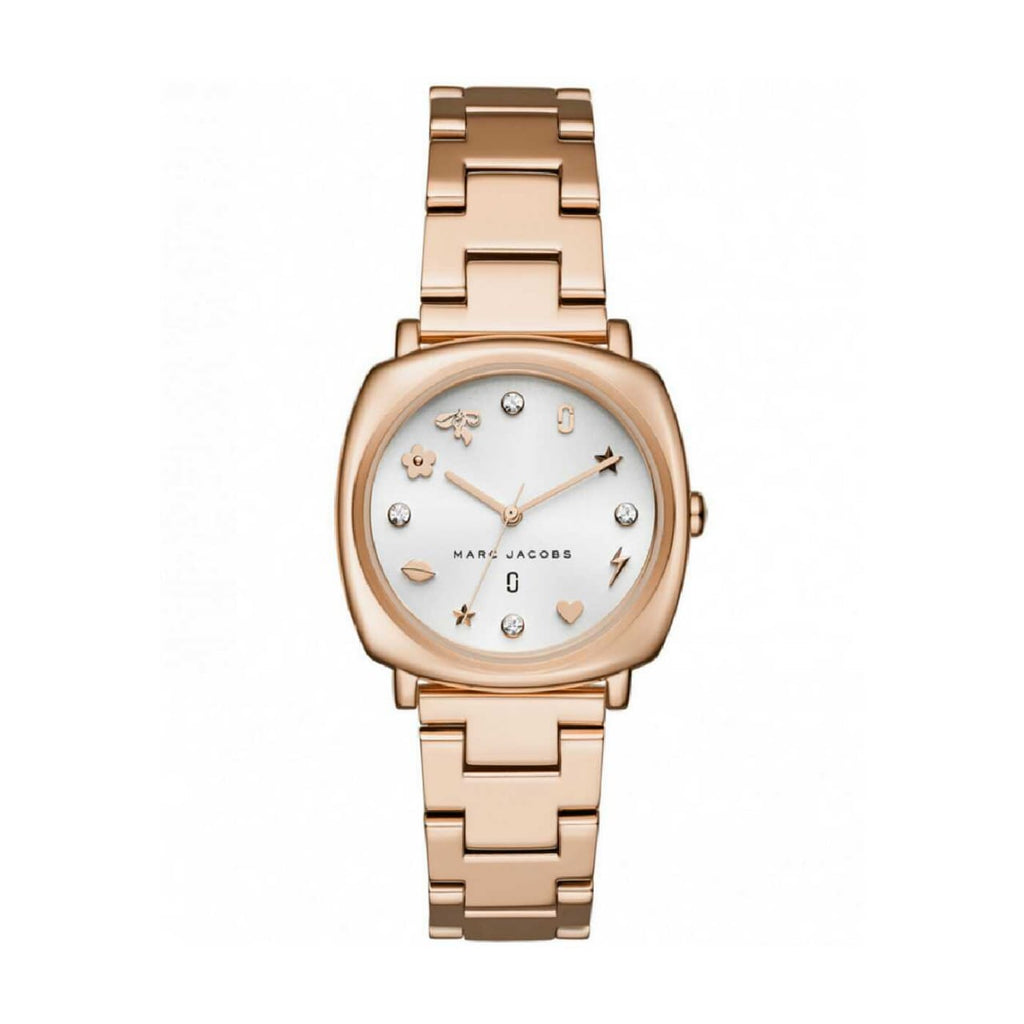 Marc Jacobs MJ3574 Mandy Rose Gold Tone Watch
