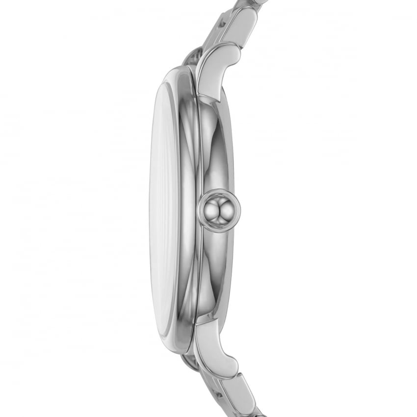 Marc Jacobs MJ3579 Classic Silver-Tone Stainless Steel Watch