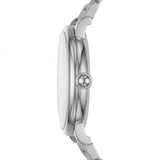 Marc Jacobs MJ3579 Classic Silver-Tone Stainless Steel Watch