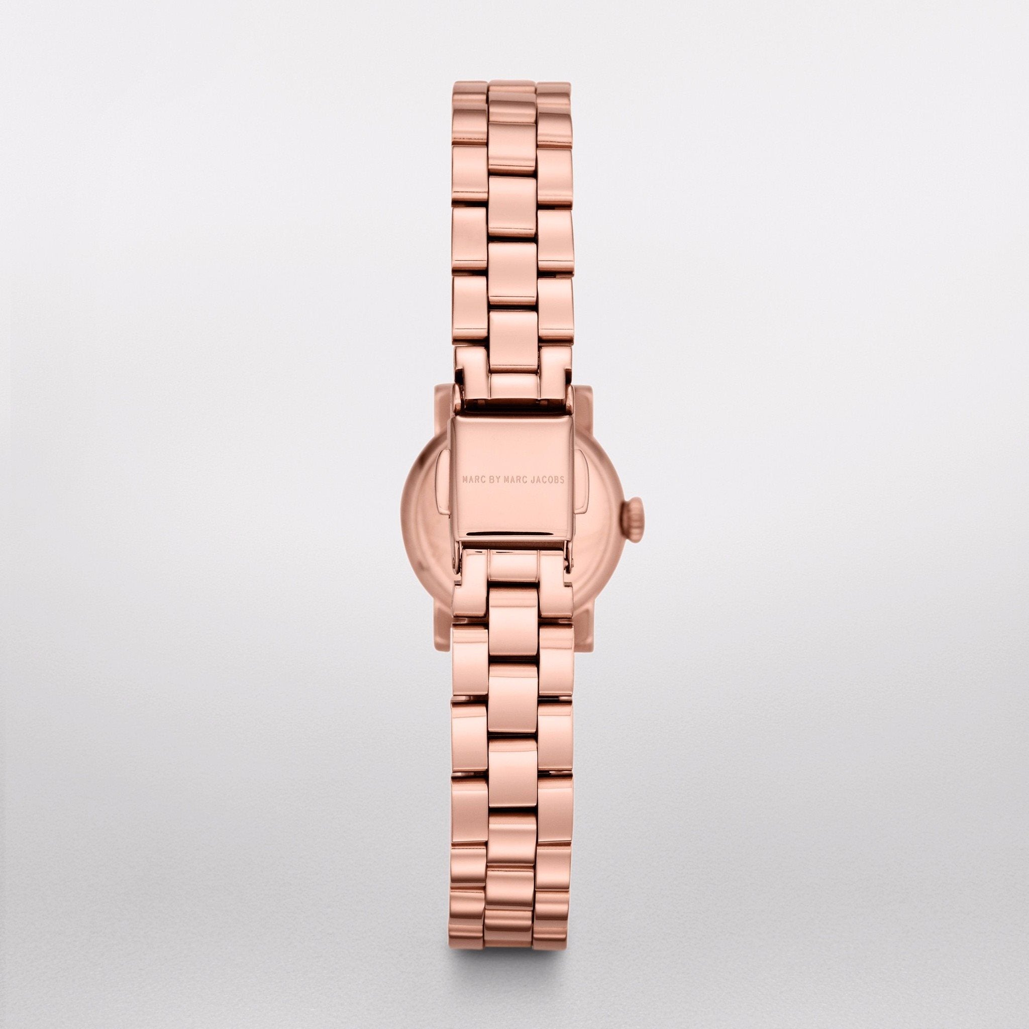Marc Jacobs Mbm3227 Amy Dinky Crystal Rose Gold