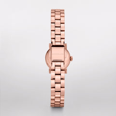 Marc Jacobs Mbm3227 Amy Dinky Crystal Rose Gold