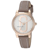 Marc Jacobs Mj1581 Womens Corie Rosegold Case Leather Watch