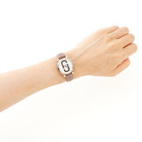 Marc Jacobs Mj1581 Womens Corie Rosegold Case Leather Watch