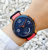 Marc Jacobs Mjt1008 Riley Hybrid Smartwatch Red Black