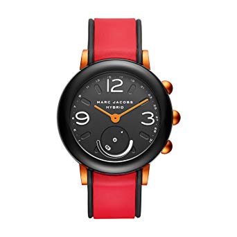 Marc Jacobs Mjt1008 Riley Hybrid Smartwatch Red Black