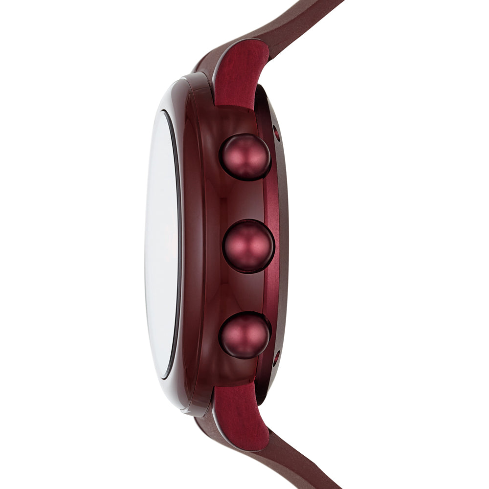 Marc Jacobs MJT1010 Riley Hybrid Smartwatch Red