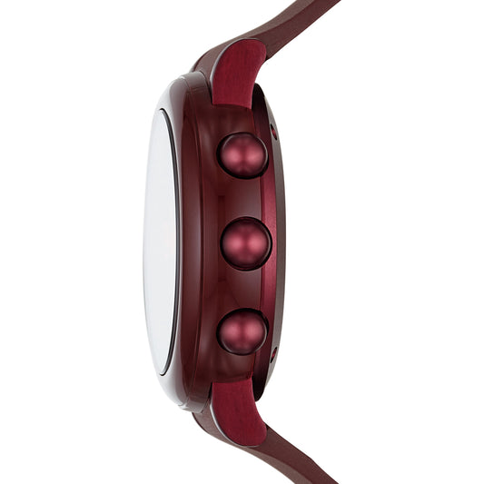 Marc Jacobs MJT1010 Riley Hybrid Smartwatch Red