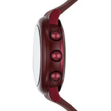 Marc Jacobs MJT1010 Riley Hybrid Smartwatch Red