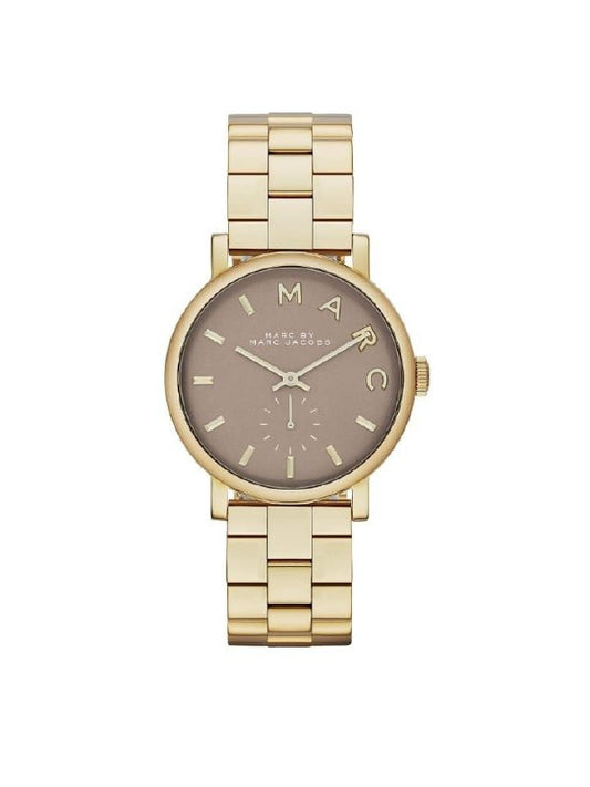 Marc Jacobs MBM3281 Baker Gold-Tone Ladies Watch