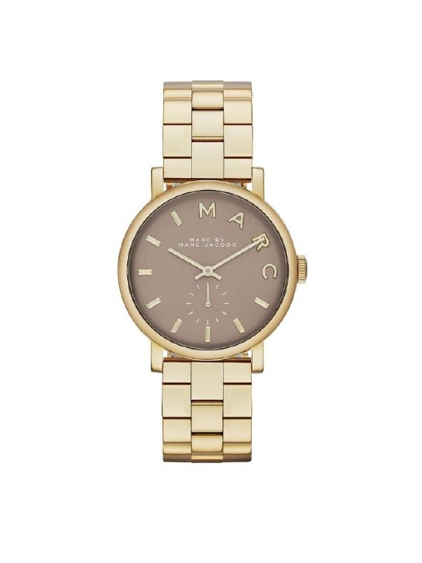 Jam Tangan Marc by Marc Jacobs MBM3281 Baker Gold Tone Ladies