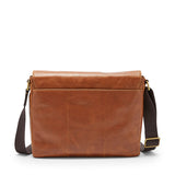 Fossil Mbg9034222 Defender Ew City Cognac Bag