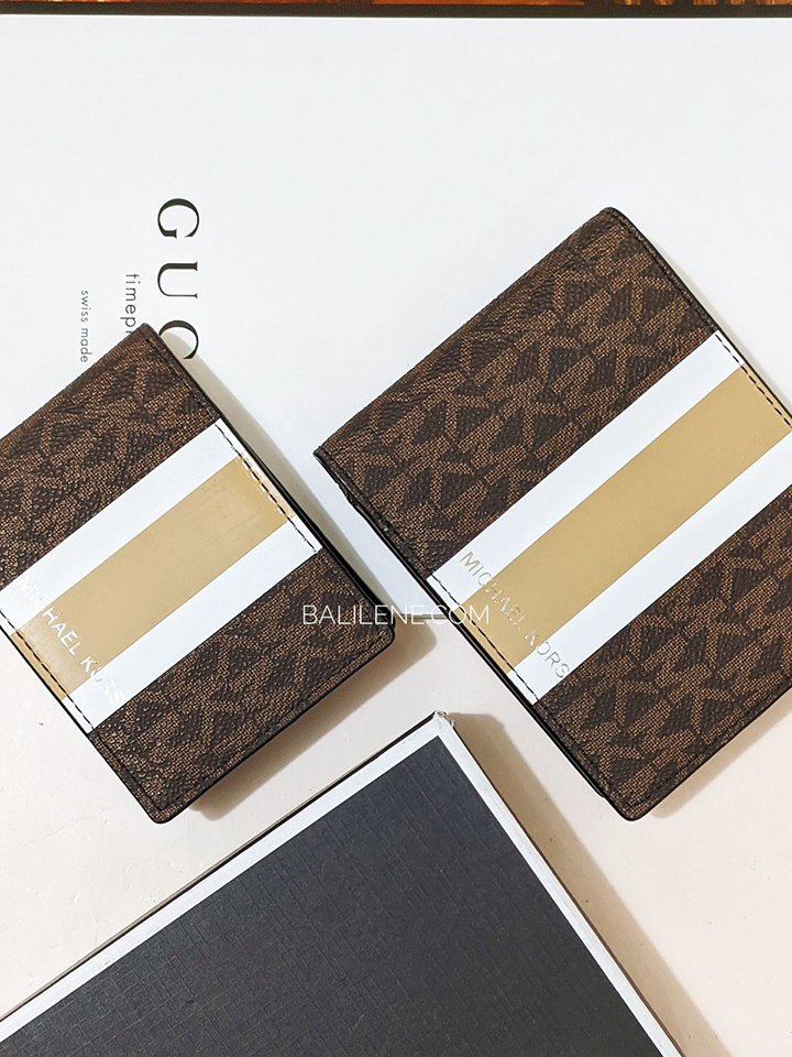 Michael Kors 3 IN 1 Wallet Box Set Khaki