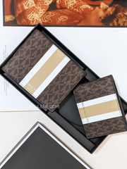Michael Kors 3 IN 1 Wallet Box Set Khaki