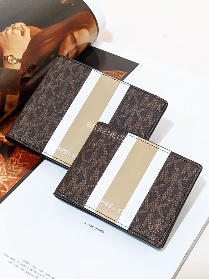 Michael Kors 3 IN 1 Wallet Box Set Khaki