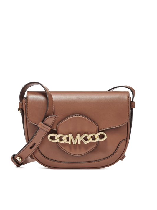 Michael Kors 30F1G2HM6L Hally Medium Shoulder Bag Luggage