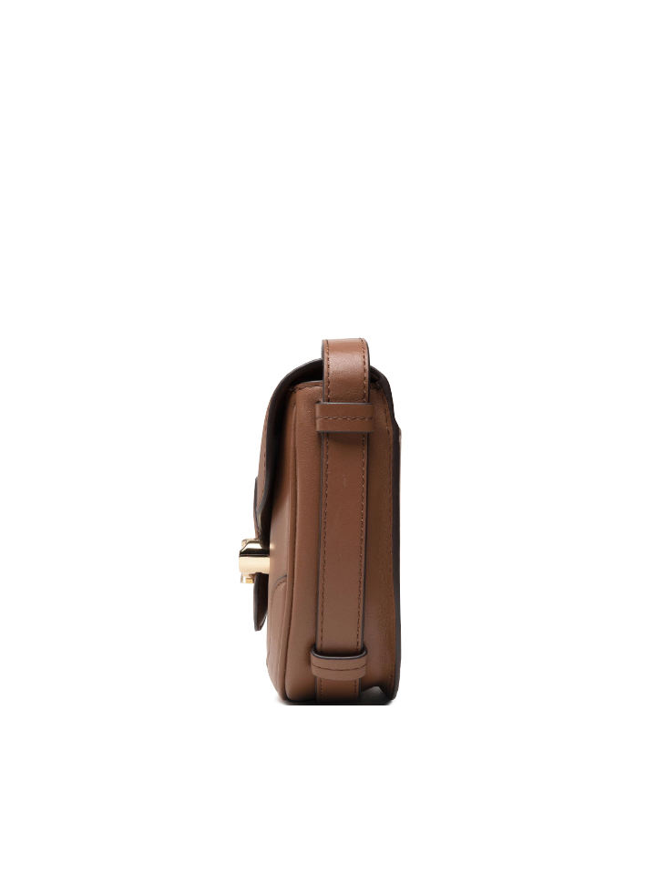 Michael Kors 30F1G2HM6L Hally Medium Shoulder Bag Luggage
