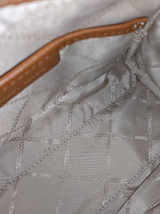 Michael Kors 30F1G9LS1L Lorimer Small Pebbled Leather Satchel Luggage