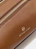 Michael Kors 30F1G9LS1L Lorimer Small Pebbled Leather Satchel Luggage