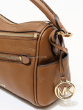 Michael Kors 30F1G9LS1L Lorimer Small Pebbled Leather Satchel Luggage