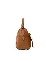Michael-Kors-30F1G9LS1L-Lorimer-Small-Pebbled-Leather-Satchel-Luggage-Balilene-samping