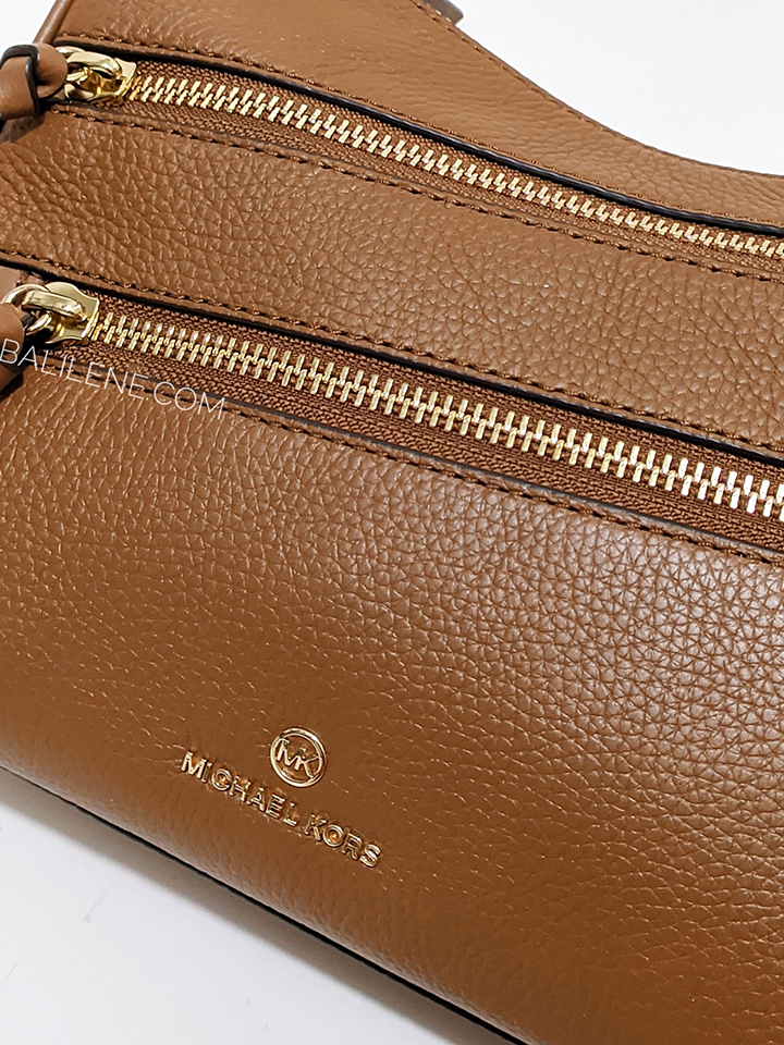 Michael-Kors-30F1G9LS6L-Lorimer-Medium-Pebbled-Leather-Satchel-Bag-Luggage-Balilene-detail-logo