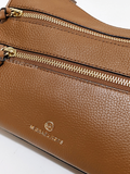 Michael-Kors-30F1G9LS6L-Lorimer-Medium-Pebbled-Leather-Satchel-Bag-Luggage-Balilene-detail-logo