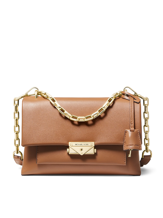 Michael Kors 30S9G0EL2L Cece Medium Leather Shoulder Bag Acorn