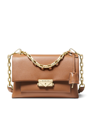 Michael Kors 30S9G0EL2L Cece Medium Leather Shoulder Bag
